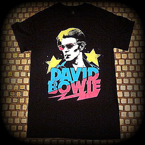 David Bowie - T--Shirt